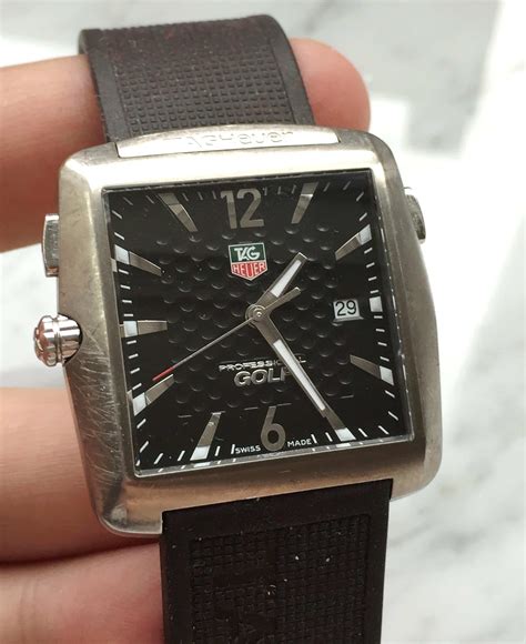 replica tag heuer golf watch